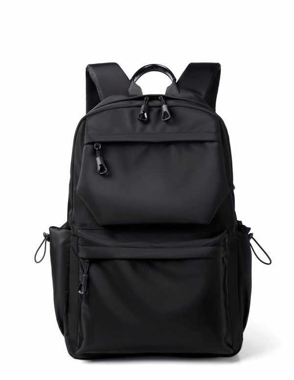 Shoulder Casual Men'S Backpack with Cup Holder