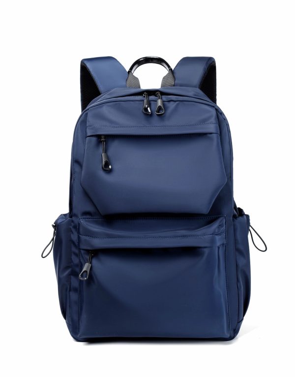 Shoulder Casual Men'S Backpack with Cup Holder