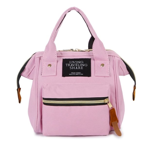 One Double Shoulder Backpack Mommy Bag