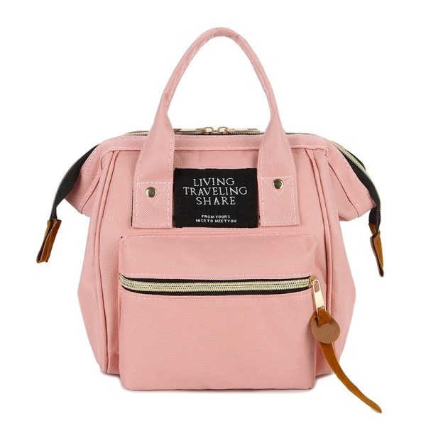 One Double Shoulder Backpack Mommy Bag