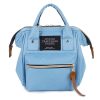 One Double Shoulder Backpack Mommy Bag