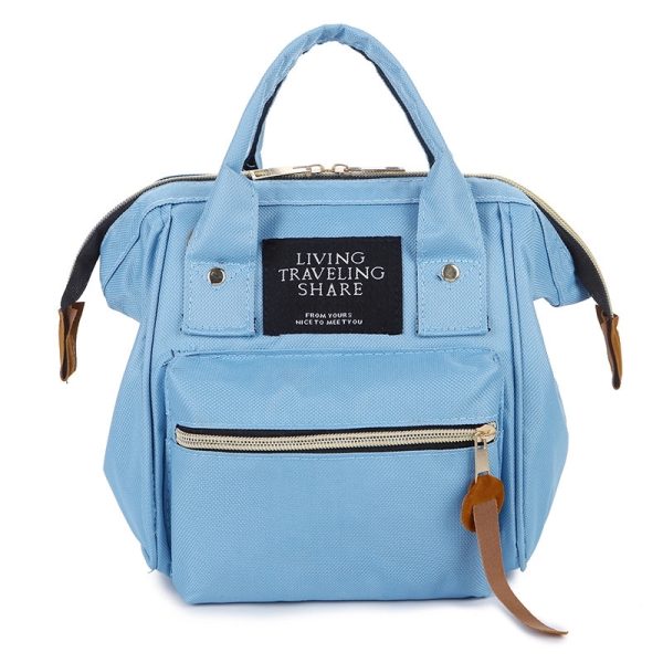 One Double Shoulder Backpack Mommy Bag