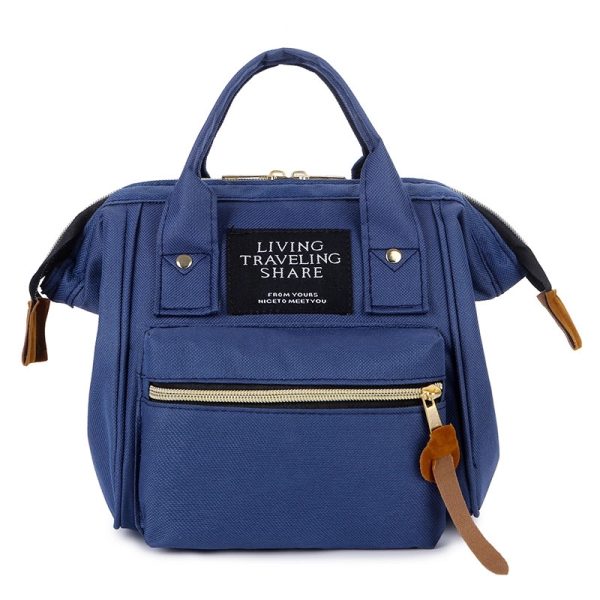 One Double Shoulder Backpack Mommy Bag