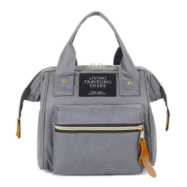 One Double Shoulder Backpack Mommy Bag