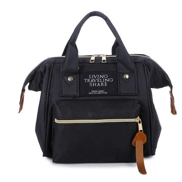 One Double Shoulder Backpack Mommy Bag