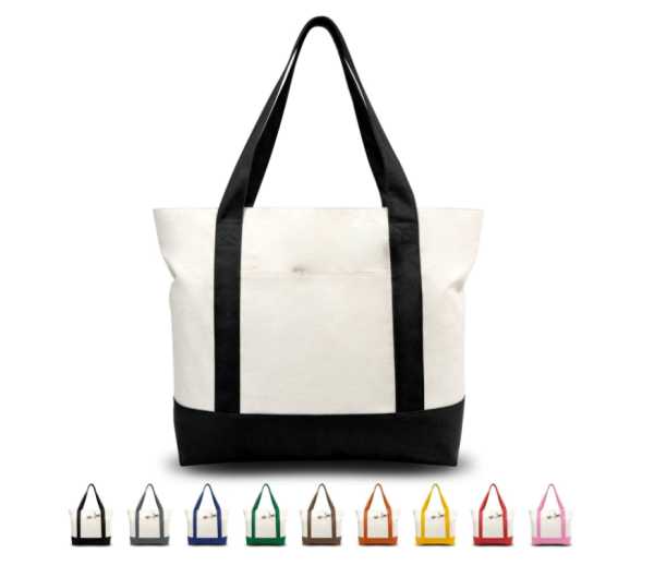 Custom Cotton Canvas Bag for Shopper