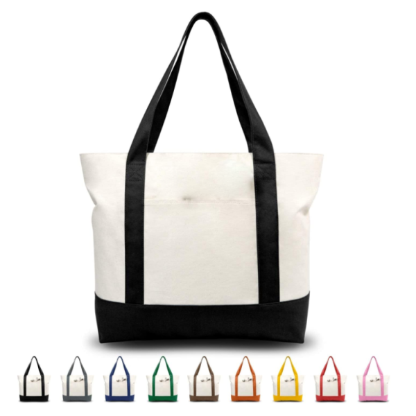 Custom Cotton Canvas Bag for Shopper