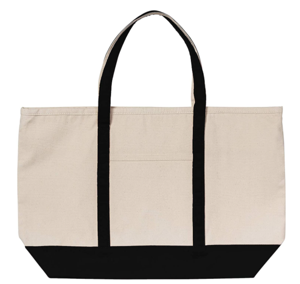 Custom Cotton Canvas Bag for Shopper