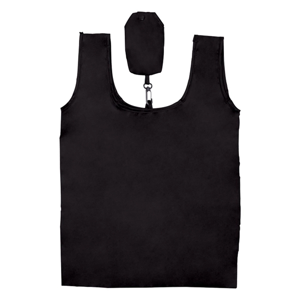 Large Resuable Polyester Folding Grocery Tote Bag