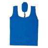 Large Resuable Polyester Folding Grocery Tote Bag