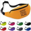 Adjustable Travel Waist Belt Bag