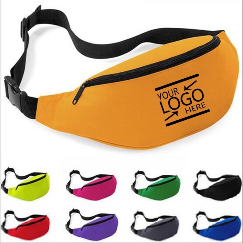 Adjustable Travel Waist Belt Bag