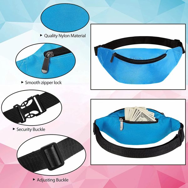 Adjustable Travel Waist Belt Bag