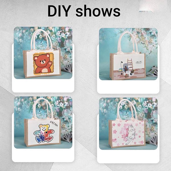 Large Linen Capacity Shopping Bag