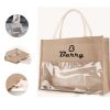 Large Jute Beach Handbag/Woven Tote Bag