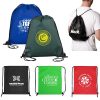 Drawstring Backpack Bag Sport Gym Sackpack