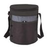 12-Can Barrel Insulated Cooler Bag Lunch Tote