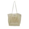 Mesh Beach Tote For Women Big Capacity Shoulder Handbags Bag