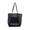 Mesh Beach Tote For Women Big Capacity Shoulder Handbags Bag