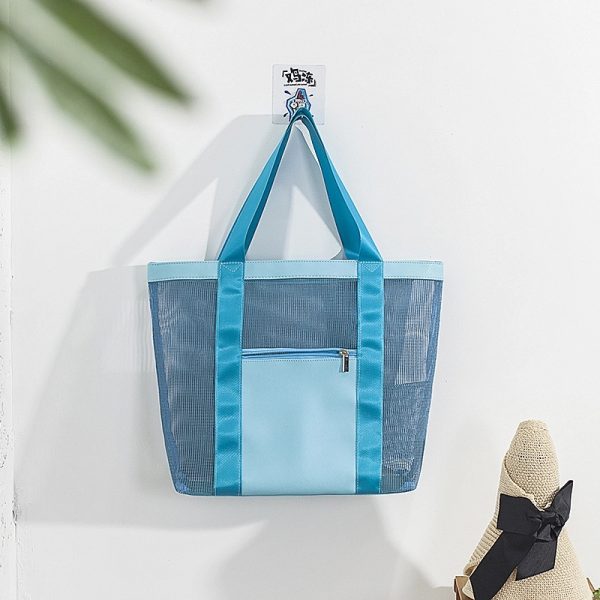 Beach Oversized Pool Mesh Tote Bag