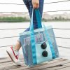 Beach Oversized Pool Mesh Tote Bag
