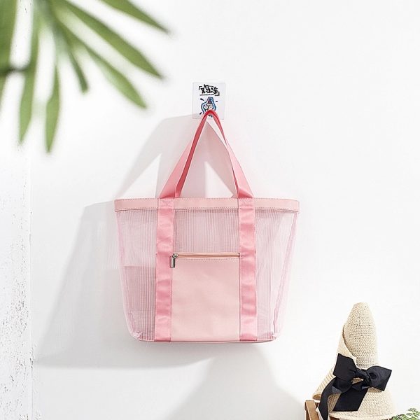 Beach Oversized Pool Mesh Tote Bag