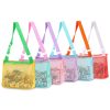 Kids Beach Shell Toy Mesh Bag