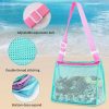 Kids Beach Shell Toy Mesh Bag