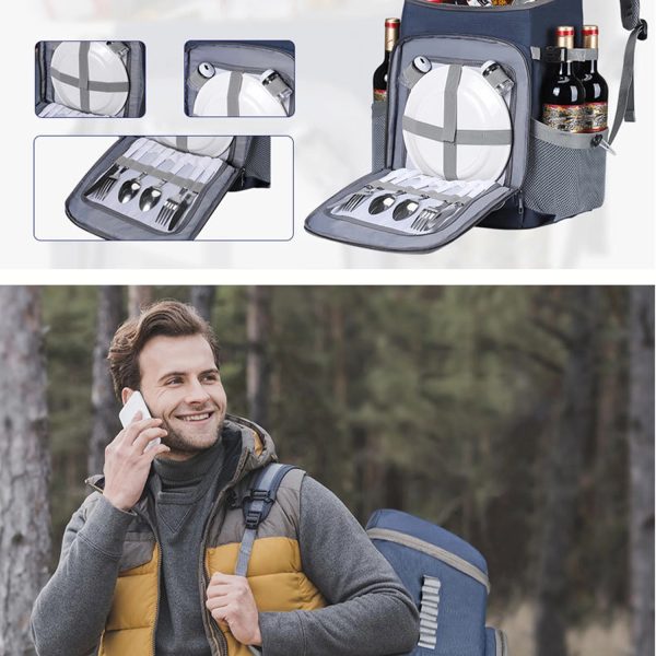Multi-Functional Double Insulation Backpack