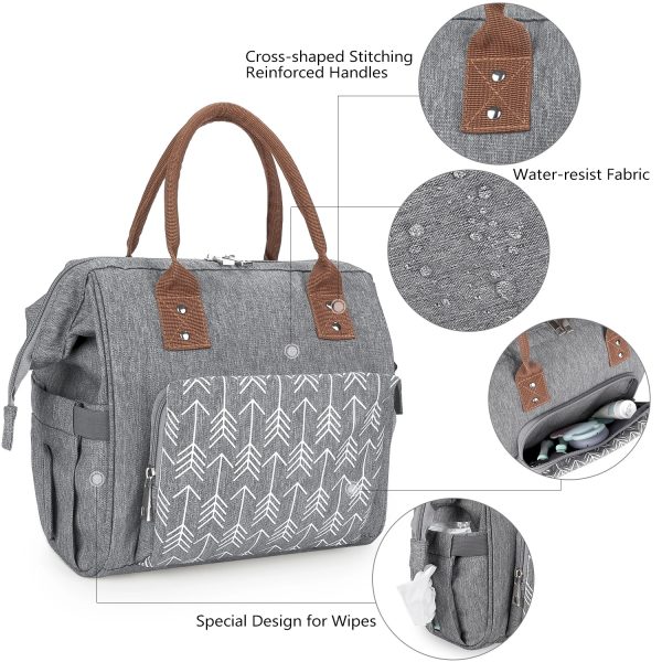 Portable Insulated Lunch Bag