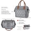 Portable Insulated Lunch Bag