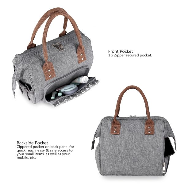 Portable Insulated Lunch Bag