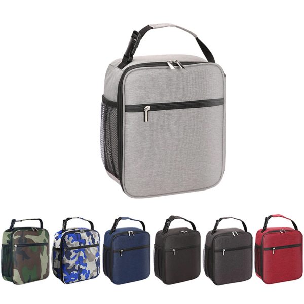 Large Capacity Oxford Cloth Insulation Lunch Bags