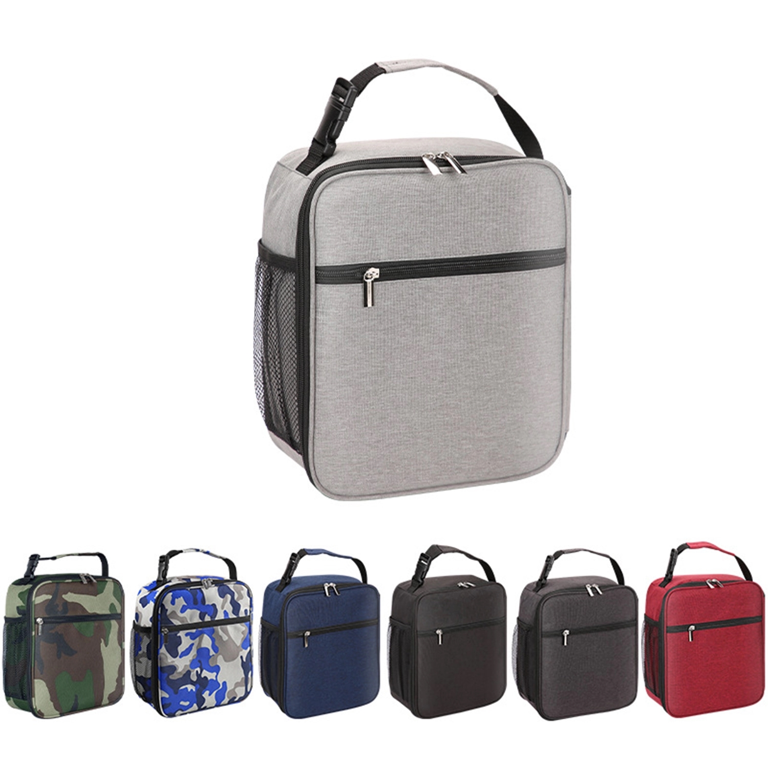 Large Capacity Oxford Cloth Insulation Lunch Bags