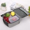 Large Capacity Oxford Cloth Insulation Lunch Bags