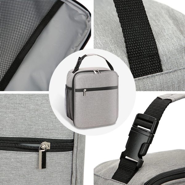 Large Capacity Oxford Cloth Insulation Lunch Bags