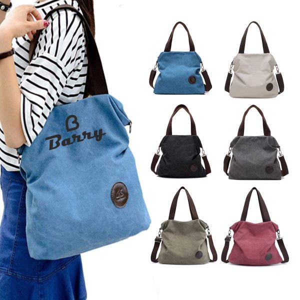 Women Canvas Shoulder Bag