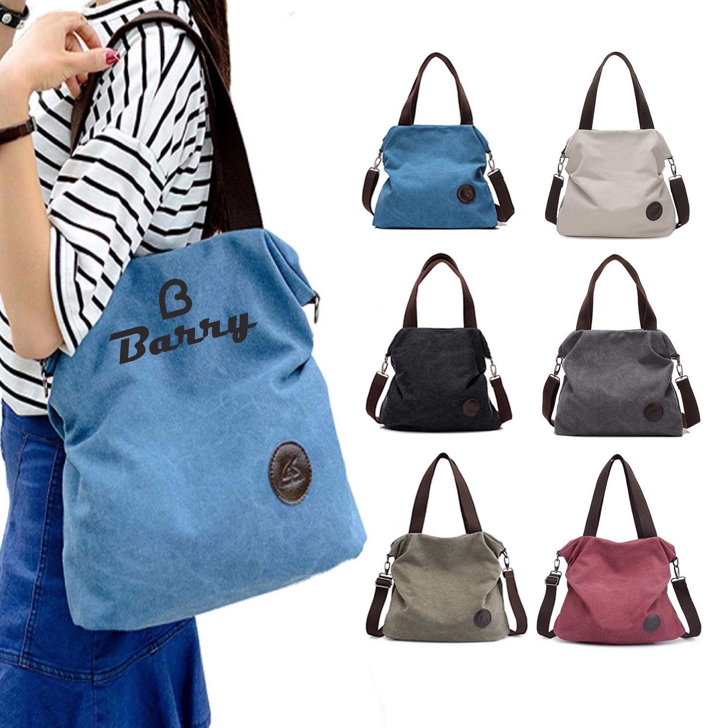 Women Canvas Shoulder Bag