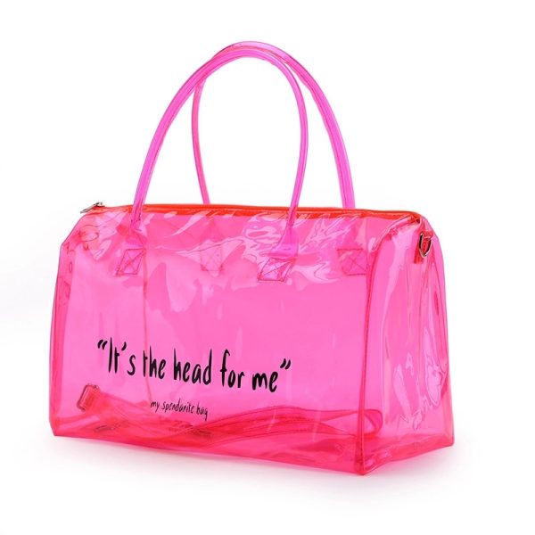 Transparent Handbag