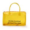 Transparent Handbag
