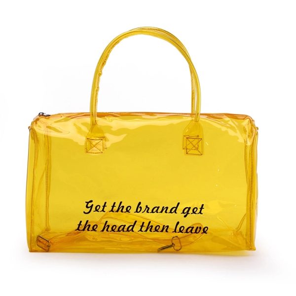 Transparent Handbag