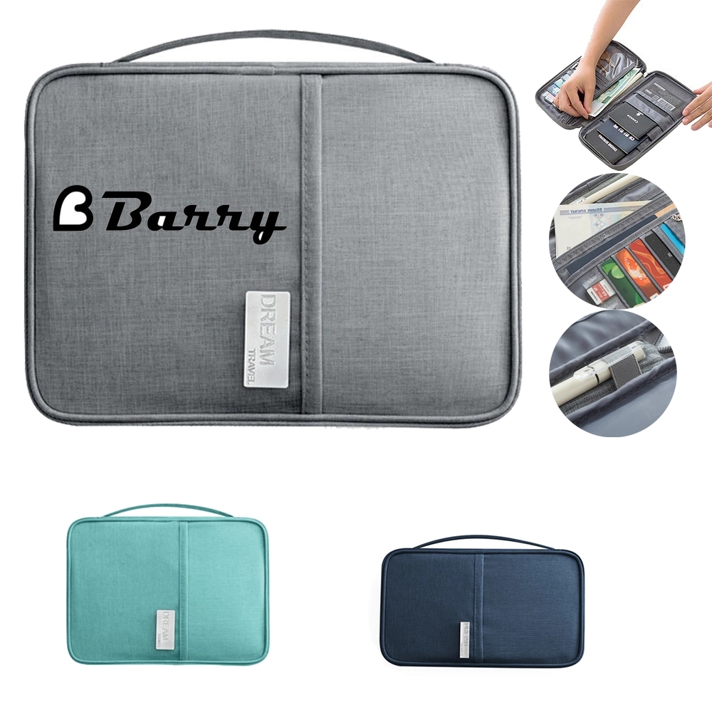 Travel Passport Bag