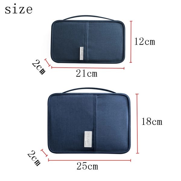 Travel Passport Bag