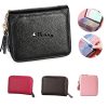 Retro Genuine Leather Pickup Bag Card Holder Wallet