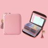 Retro Genuine Leather Pickup Bag Card Holder Wallet