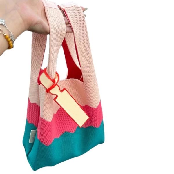 Vest Three-Color Shopping Tote Bag