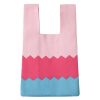 Vest Three-Color Shopping Tote Bag