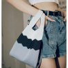 Vest Three-Color Shopping Tote Bag