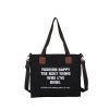Monogram Canvas Bag