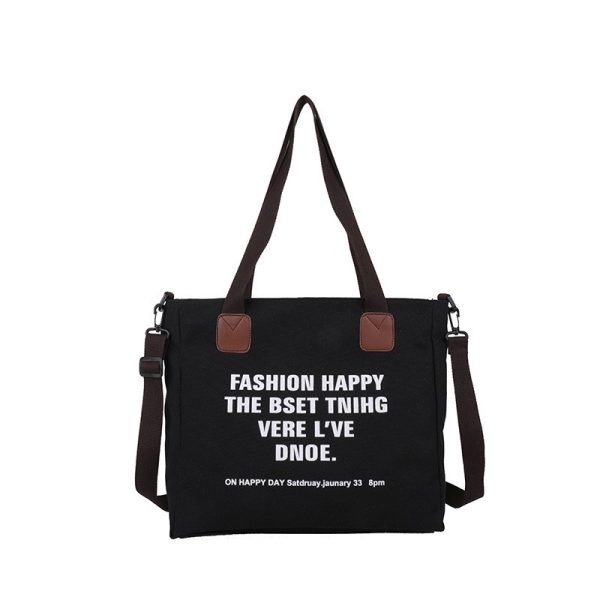Monogram Canvas Bag